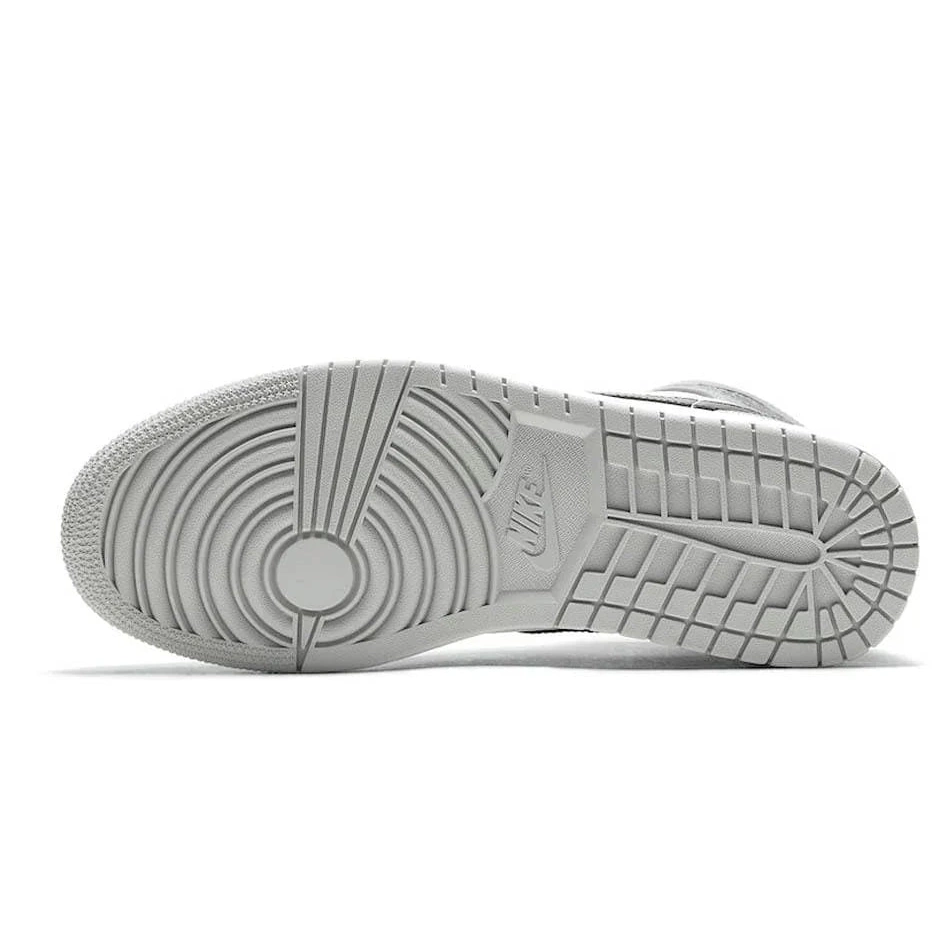 Smoke Mid Air Jordan Grey 1 0820